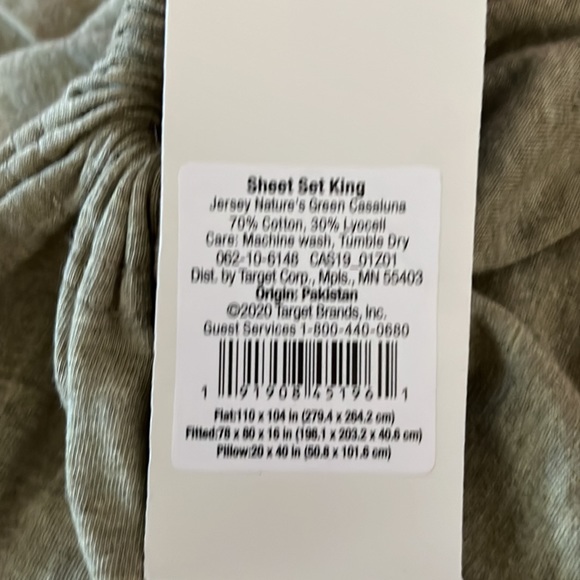 Casaluna Bedding Jersey Solid Sheet Set Casaluna Poshmark